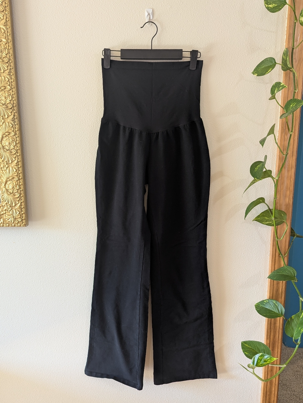 Flare Maternity Leggings